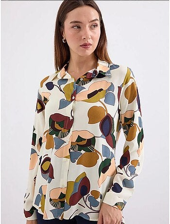 Chemise à motifs graphiques bdart
