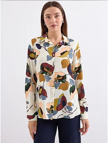 Chemise à motifs graphiques bdart