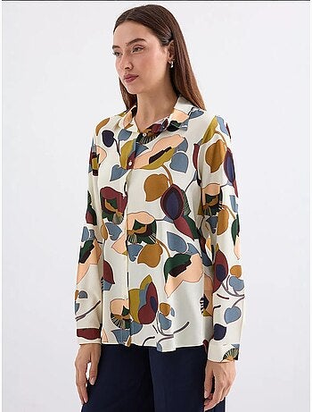 Chemise à motifs graphiques bdart