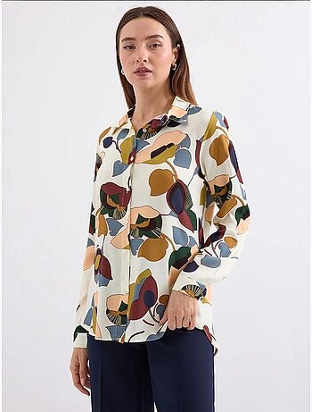 Chemise à motifs graphiques bdart