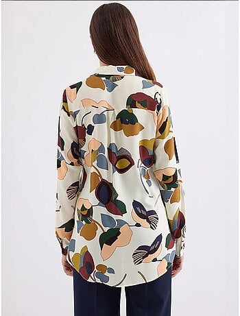 Chemise à motifs graphiques bdart