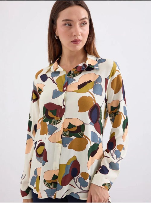 Chemise à motifs graphiques bdart - Kiabi Chemise à motifs graphiques bdart - Kiabi