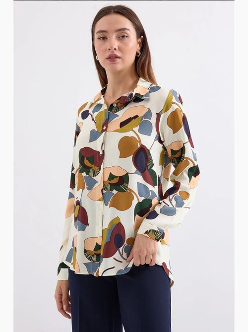Chemise à motifs graphiques bdart - Kiabi Chemise à motifs graphiques bdart - Kiabi