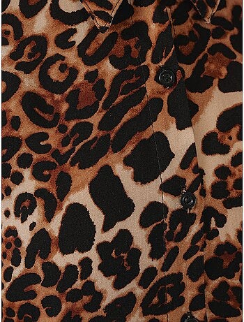 Chemise à motifs graphiques bdart