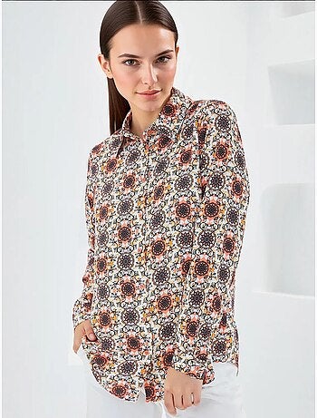 Chemise à motifs graphiques bdart