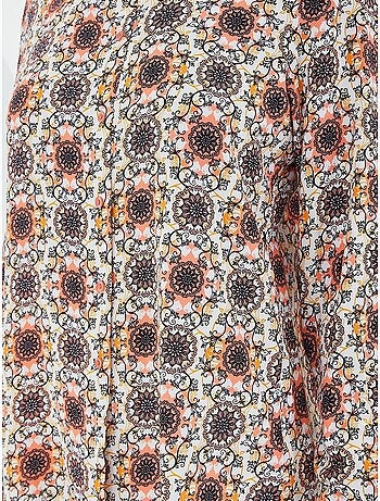 Chemise à motifs graphiques bdart