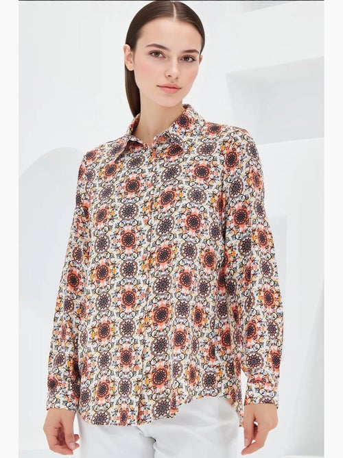 Chemise à motifs graphiques bdart - Kiabi Chemise à motifs graphiques bdart - Kiabi
