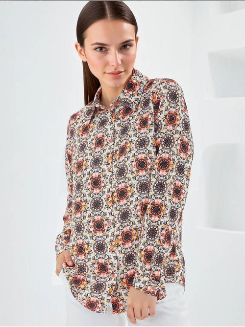 Chemise à motifs graphiques bdart - Kiabi Chemise à motifs graphiques bdart - Kiabi