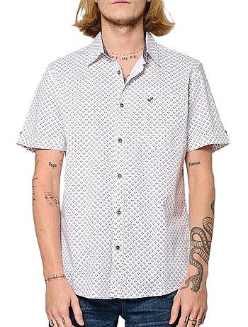 Chemise à Motifs Homme Kaporal