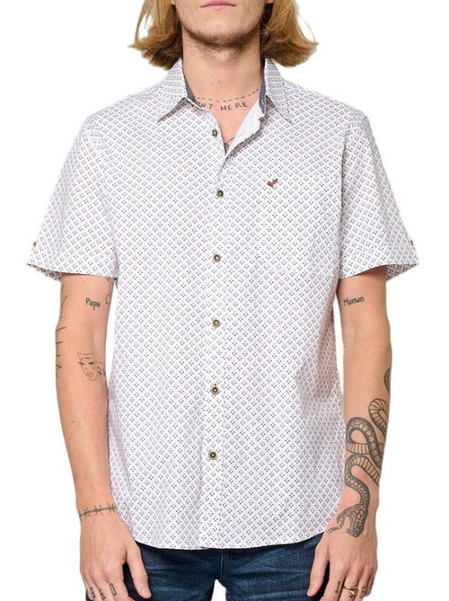 Chemise à Motifs Homme Kaporal - Kiabi