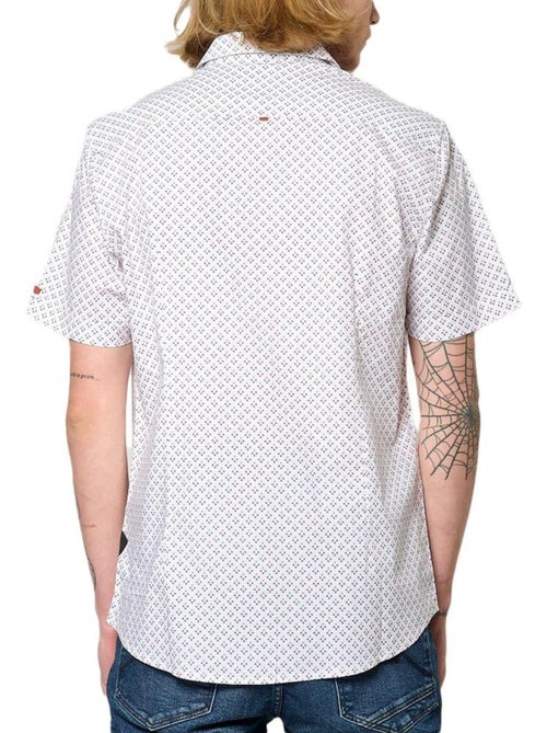 Chemise à Motifs Homme Kaporal - Kiabi