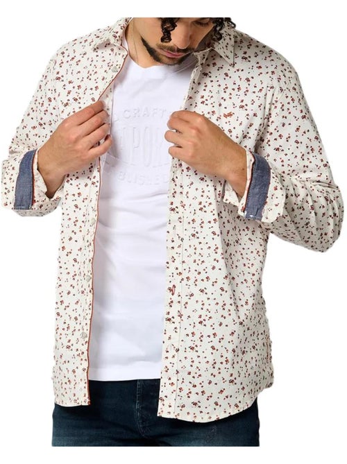 Chemise à Motifs Homme Kaporal - Kiabi Chemise à Motifs Homme Kaporal - Kiabi