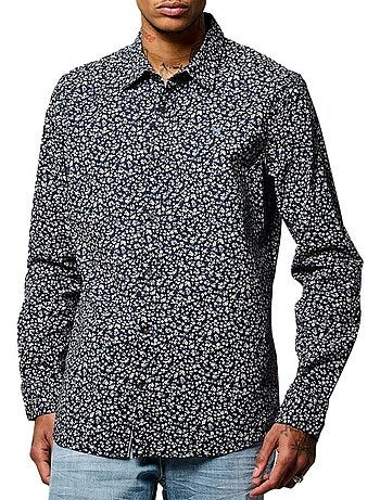 Chemise à Motifs Homme Kaporal