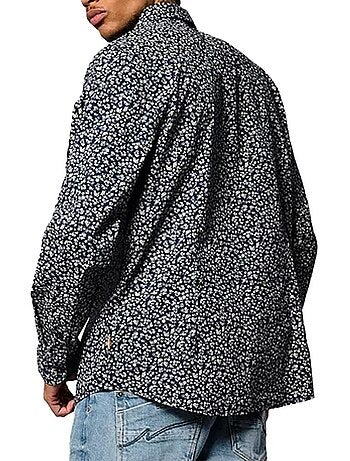 Chemise à motifs homme kaporal