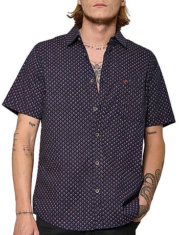 Chemise à Motifs Homme Kaporal