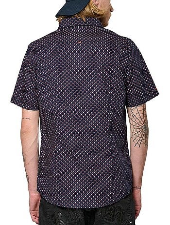 Chemise à Motifs Homme Kaporal