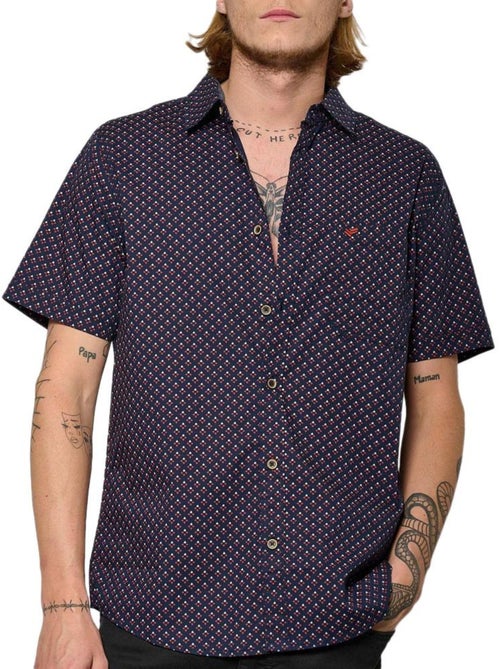 Chemise à Motifs Homme Kaporal - Kiabi