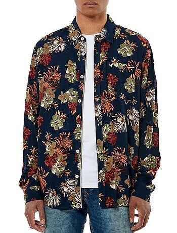 Chemise à Motifs Homme Kaporal
