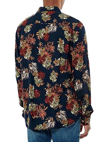 Chemise à Motifs Homme Kaporal