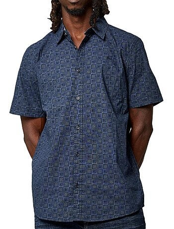 Chemise à Motifs Homme Kaporal