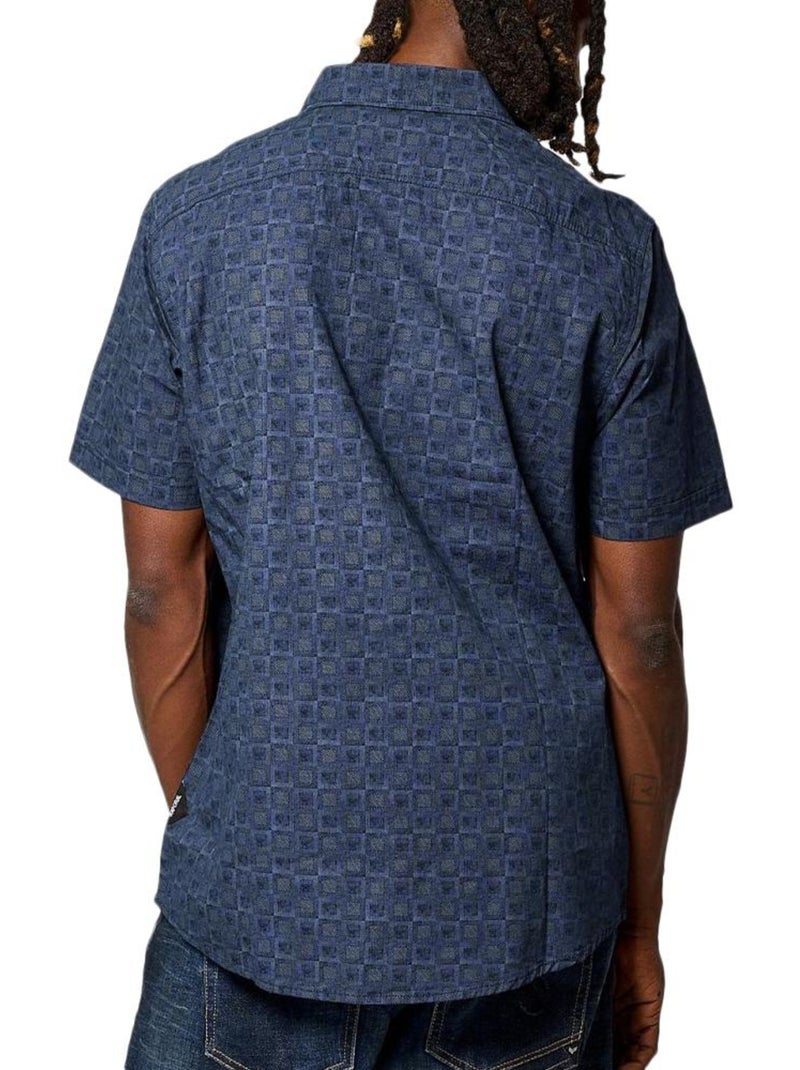 Chemise à motifs homme kaporal Bleu marine - Kiabi