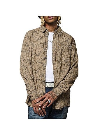 Chemise à Motifs Homme Kaporal KEBU