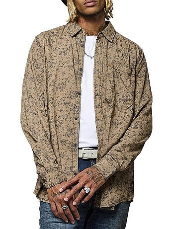 Chemise à Motifs Homme Kaporal