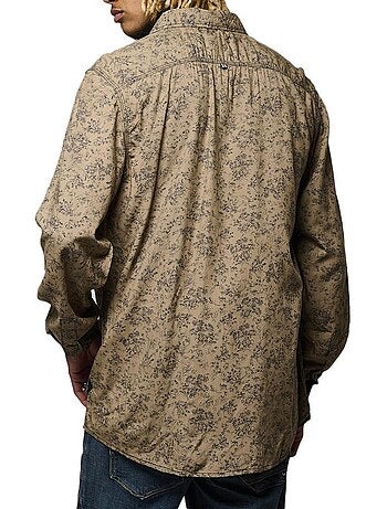 Chemise à Motifs Homme Kaporal