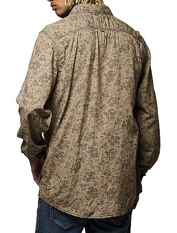Chemise à Motifs Homme Kaporal