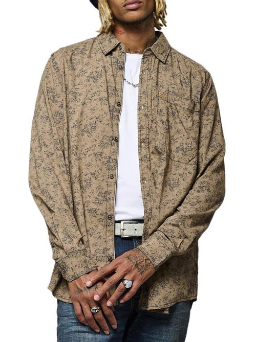 Chemise à Motifs Homme Kaporal - Kiabi