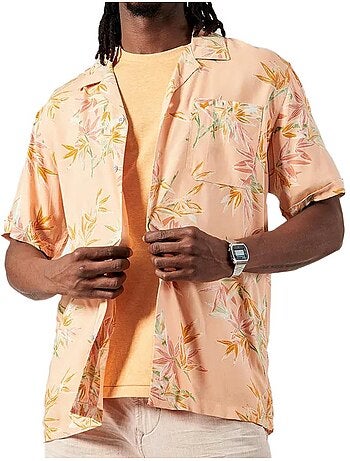 Chemise à Motifs Homme Kaporal