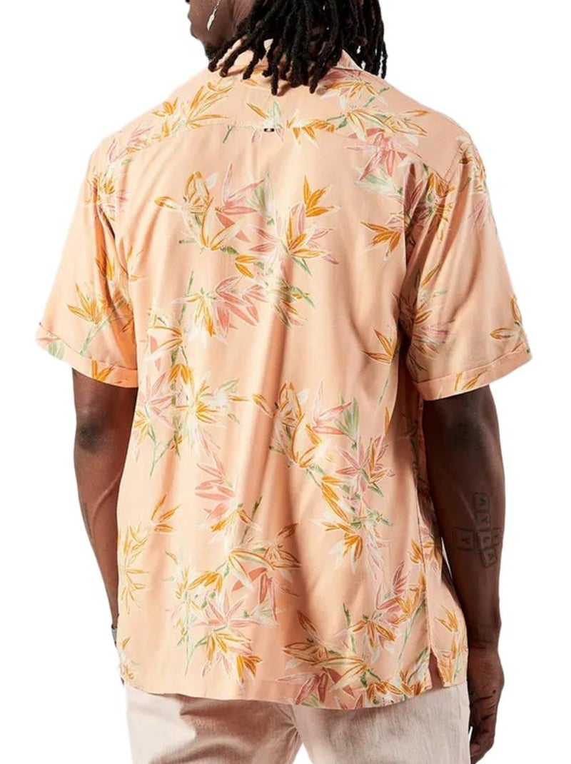 Chemise à Motifs Homme Kaporal Orange - Kiabi