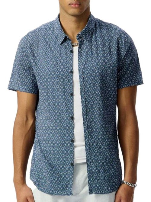 Chemise à Motifs Homme Teddy Smith - Kiabi