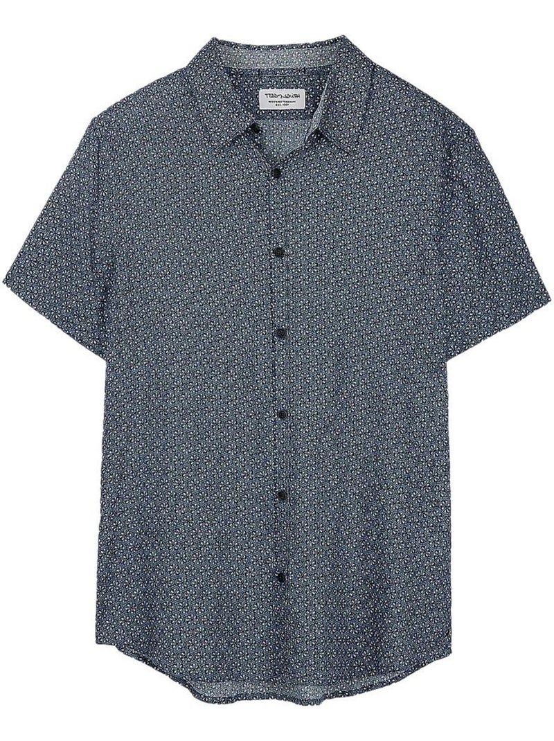 Chemise à Motifs Homme Teddy Smith Bleu marine - Kiabi