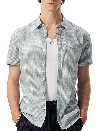 Chemise Manches Courtes Homme Teddy Smith