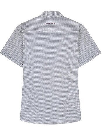 Chemise Manches Courtes Homme Teddy Smith