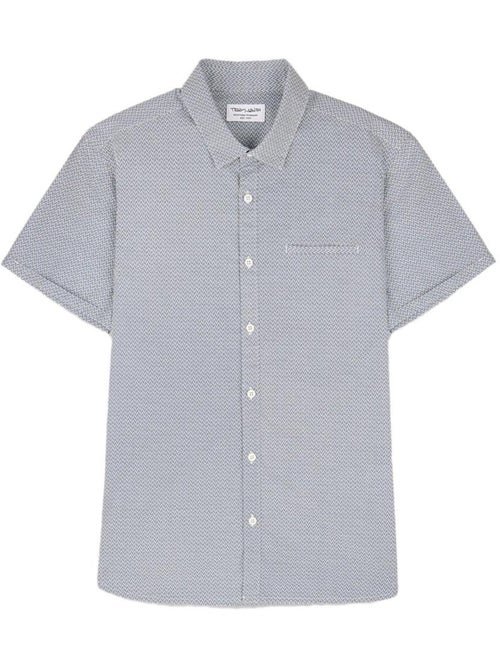 Chemise à Motifs Homme Teddy Smith Cut - Kiabi Chemise à Motifs Homme Teddy Smith Cut - Kiabi