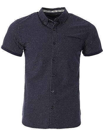 Chemise Manches Courtes Homme Teddy Smith