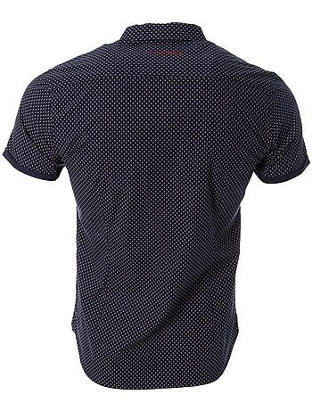 Chemise Manches Courtes Homme Teddy Smith