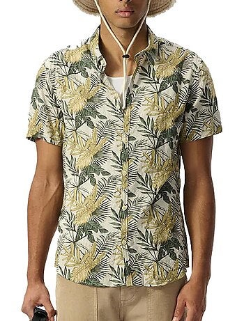 Chemise à Motifs Homme Teddy Smith