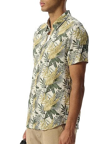Chemise à Motifs Homme Teddy Smith