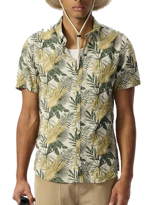 Chemise à Motifs Homme Teddy Smith - Kiabi