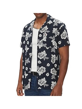 Chemise à Motifs Homme Tommy Hilfiger Aop