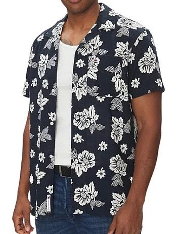 Chemise à Motifs Homme Tommy Hilfiger