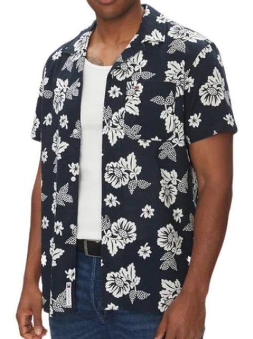 Chemise à Motifs Homme Tommy Hilfiger - Kiabi