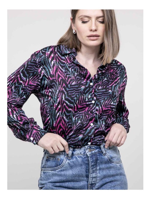 Chemise à motifs ORIANE - Kiabi