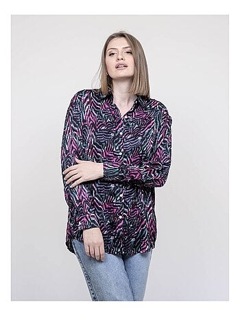 Chemise à motifs orianie