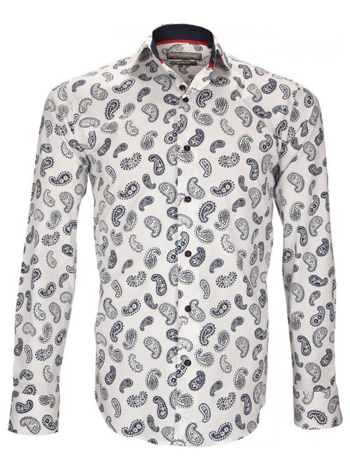 Chemise à motifs SAN SEVERO - Kiabi