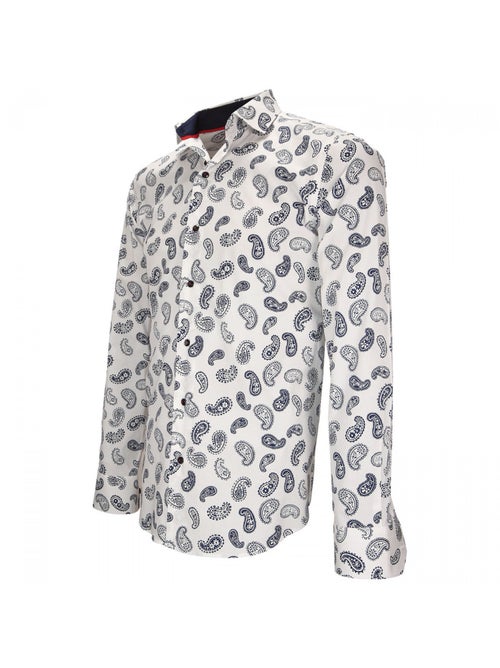 Chemise à motifs SAN SEVERO - Kiabi