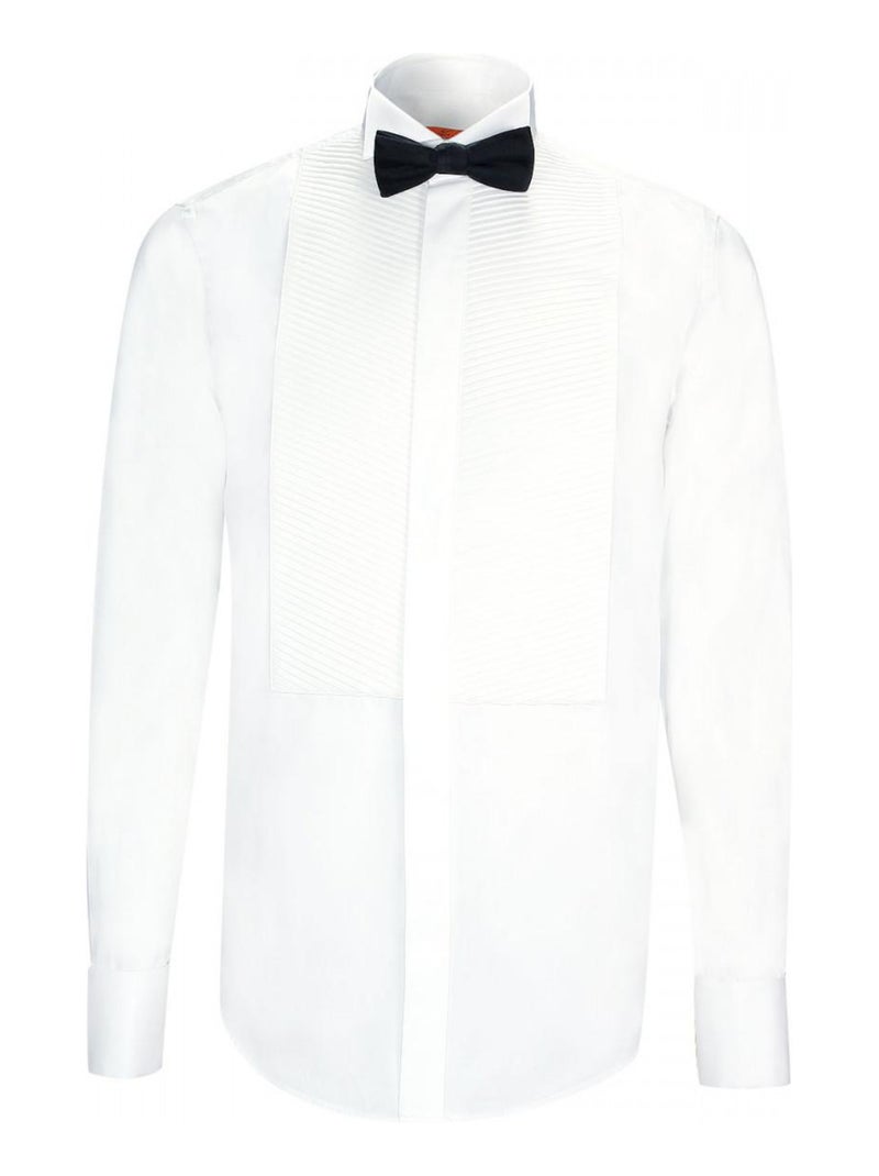 Chemise à plastron WINDSOR Blanc - Kiabi